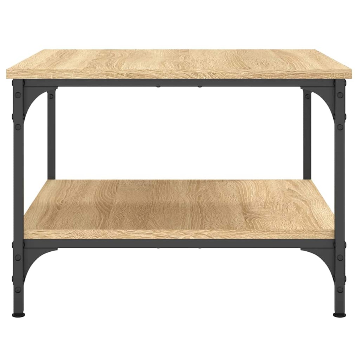 vidaXL Τραπεζάκι Σαλονιού Sonoma Δρυς 55 x 55 x 40 εκ. Επεξεργ. Ξύλο
