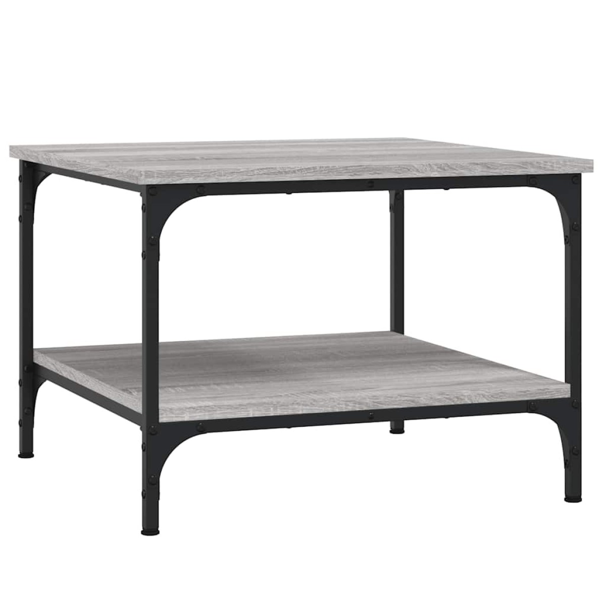 vidaXL Τραπεζάκι Σαλονιού Γκρι Sonoma 55x55x40 εκ. Επεξεργασμένο Ξύλο
