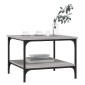 vidaXL Τραπεζάκι Σαλονιού Γκρι Sonoma 55x55x40 εκ. Επεξεργασμένο Ξύλο