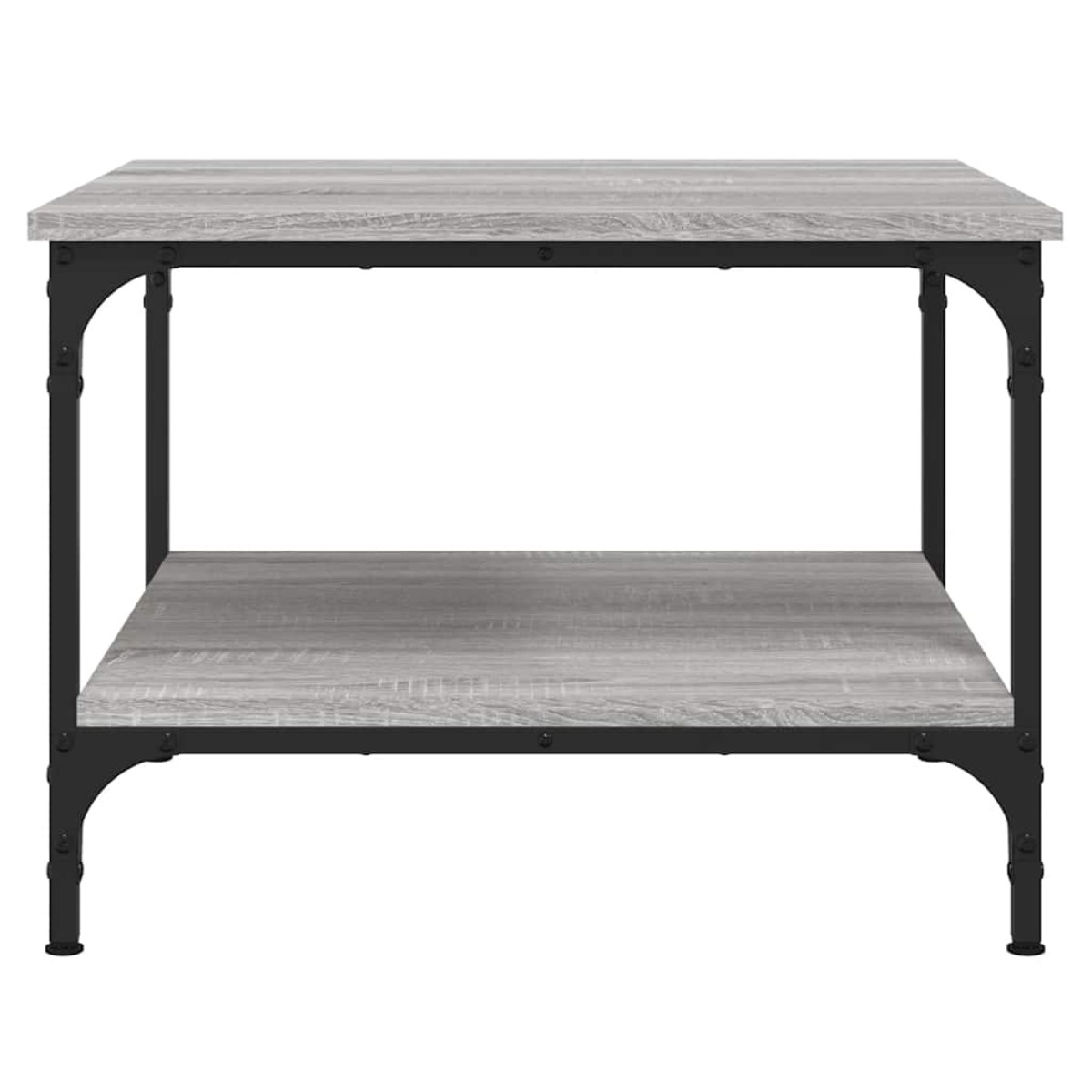 vidaXL Τραπεζάκι Σαλονιού Γκρι Sonoma 55x55x40 εκ. Επεξεργασμένο Ξύλο