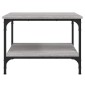 vidaXL Τραπεζάκι Σαλονιού Γκρι Sonoma 55x55x40 εκ. Επεξεργασμένο Ξύλο