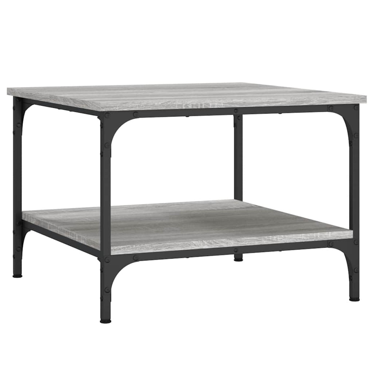vidaXL Τραπεζάκι Σαλονιού Γκρι Sonoma 55x55x40 εκ. Επεξεργασμένο Ξύλο