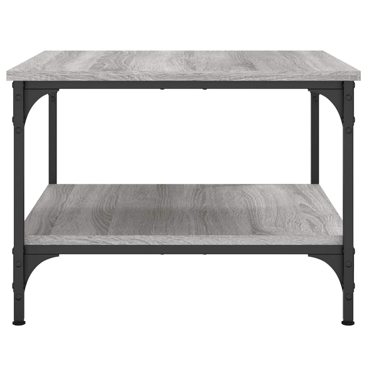 vidaXL Τραπεζάκι Σαλονιού Γκρι Sonoma 55x55x40 εκ. Επεξεργασμένο Ξύλο