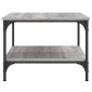 vidaXL Τραπεζάκι Σαλονιού Γκρι Sonoma 55x55x40 εκ. Επεξεργασμένο Ξύλο