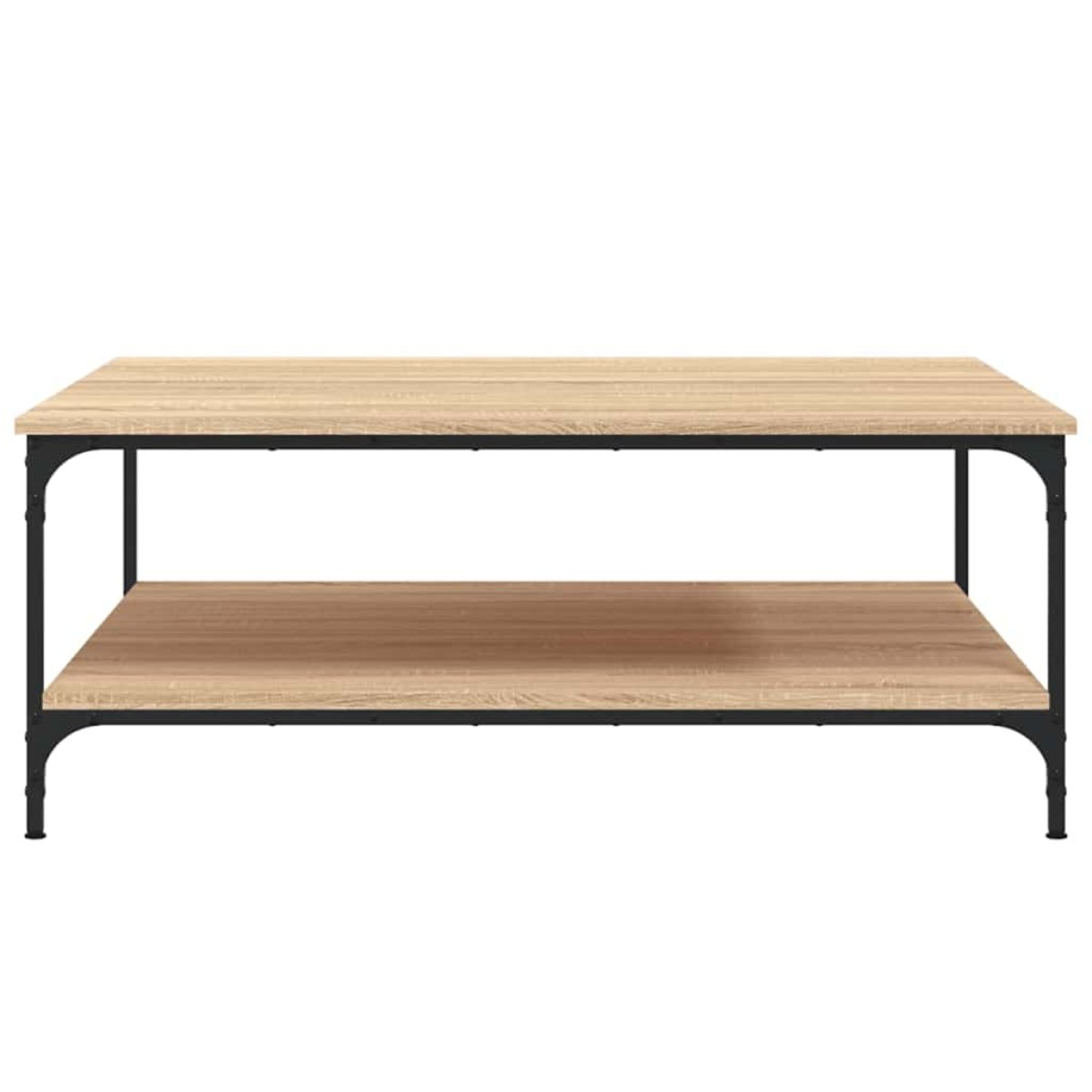 vidaXL Τραπεζάκι Σαλονιού Sonoma Δρυς 100x100x40 εκ Επεξεργασμένο Ξύλο