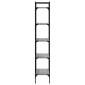 vidaXL Βιβλιοθήκη 5 Επιπέδων Γκρι Sonoma 56x31,5x174 εκ. Επεξ. Ξύλο
