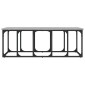 vidaXL Τραπεζάκι Σαλονιού Γκρι Sonoma 100x50x35,5 εκ. Επεξεργ. Ξύλο
