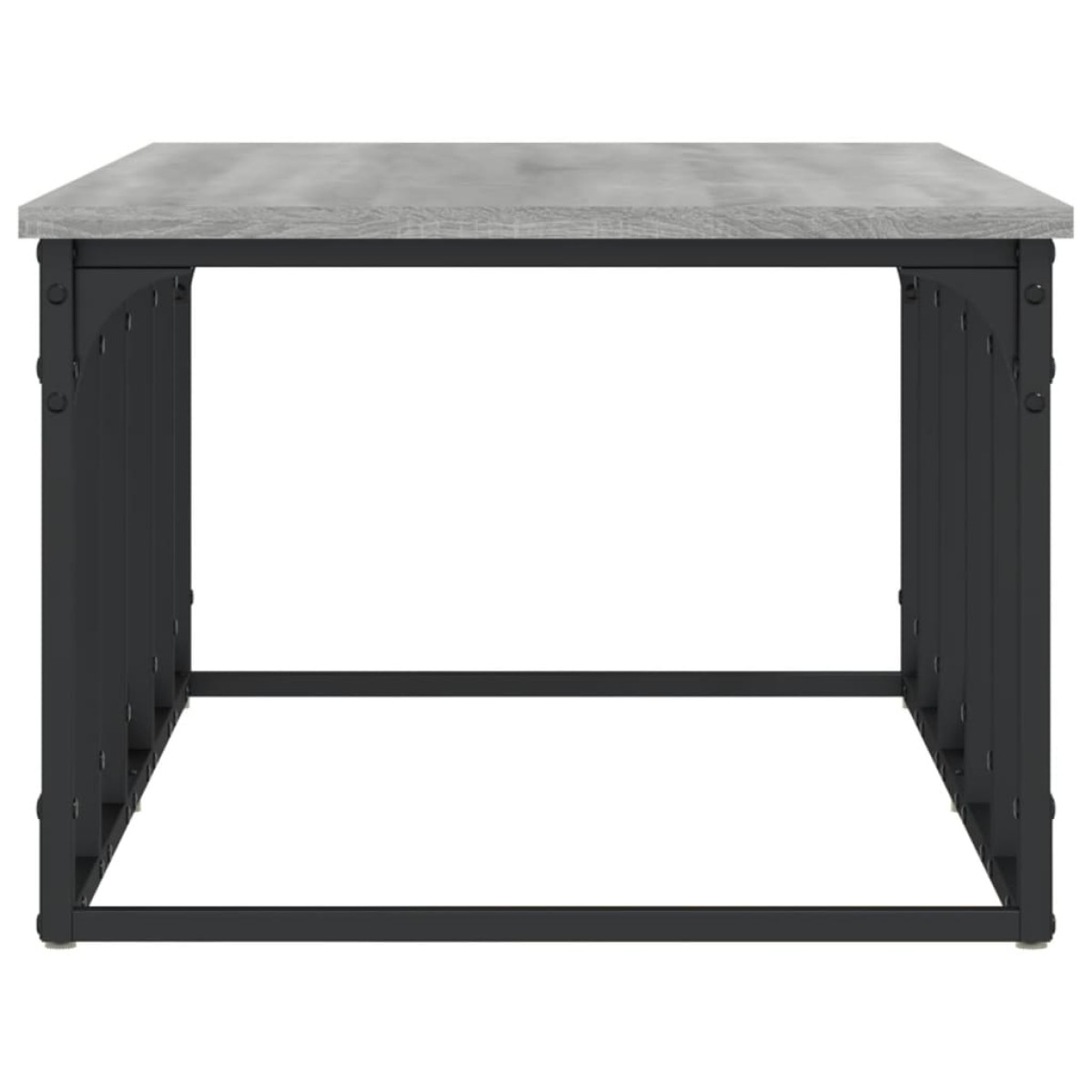 vidaXL Τραπεζάκι Σαλονιού Γκρι Sonoma 100x50x35,5 εκ. Επεξεργ. Ξύλο