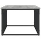 vidaXL Τραπεζάκι Σαλονιού Γκρι Sonoma 100x50x35,5 εκ. Επεξεργ. Ξύλο