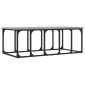 vidaXL Τραπεζάκι Σαλονιού Γκρι Sonoma 100x50x35,5 εκ. Επεξεργ. Ξύλο