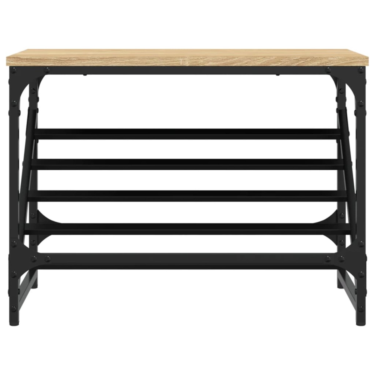 vidaXL Παπουτσοθήκη Sonoma Δρυς 60x30x45 εκ. Επεξεργασμένο Ξύλο