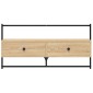 vidaXL Έπιπλο Τηλεόρασης Επιτοίχιο Sonoma Δρυς 100,5x30x51 εκ Επ. Ξύλο