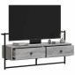 vidaXL Έπιπλο Τηλεόρασης Επιτοίχιο Γκρι Sonoma 100,5x30x51 εκ Επ. Ξύλο