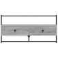 vidaXL Έπιπλο Τηλεόρασης Επιτοίχιο Γκρι Sonoma 100,5x30x51 εκ Επ. Ξύλο
