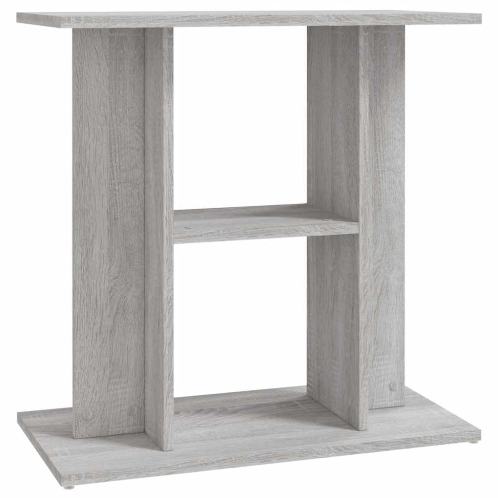 vidaXL Βάση Ενυδρείου Γκρι Sonoma 60x30x60 εκ. από Τεχνητό Ξύλο