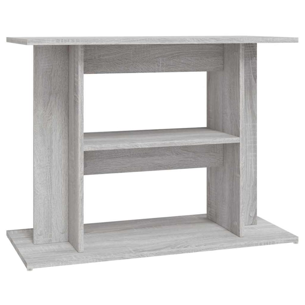 vidaXL Βάση Ενυδρείου Γκρι Sonoma 80x35x60 εκ. από Τεχνητό Ξύλο