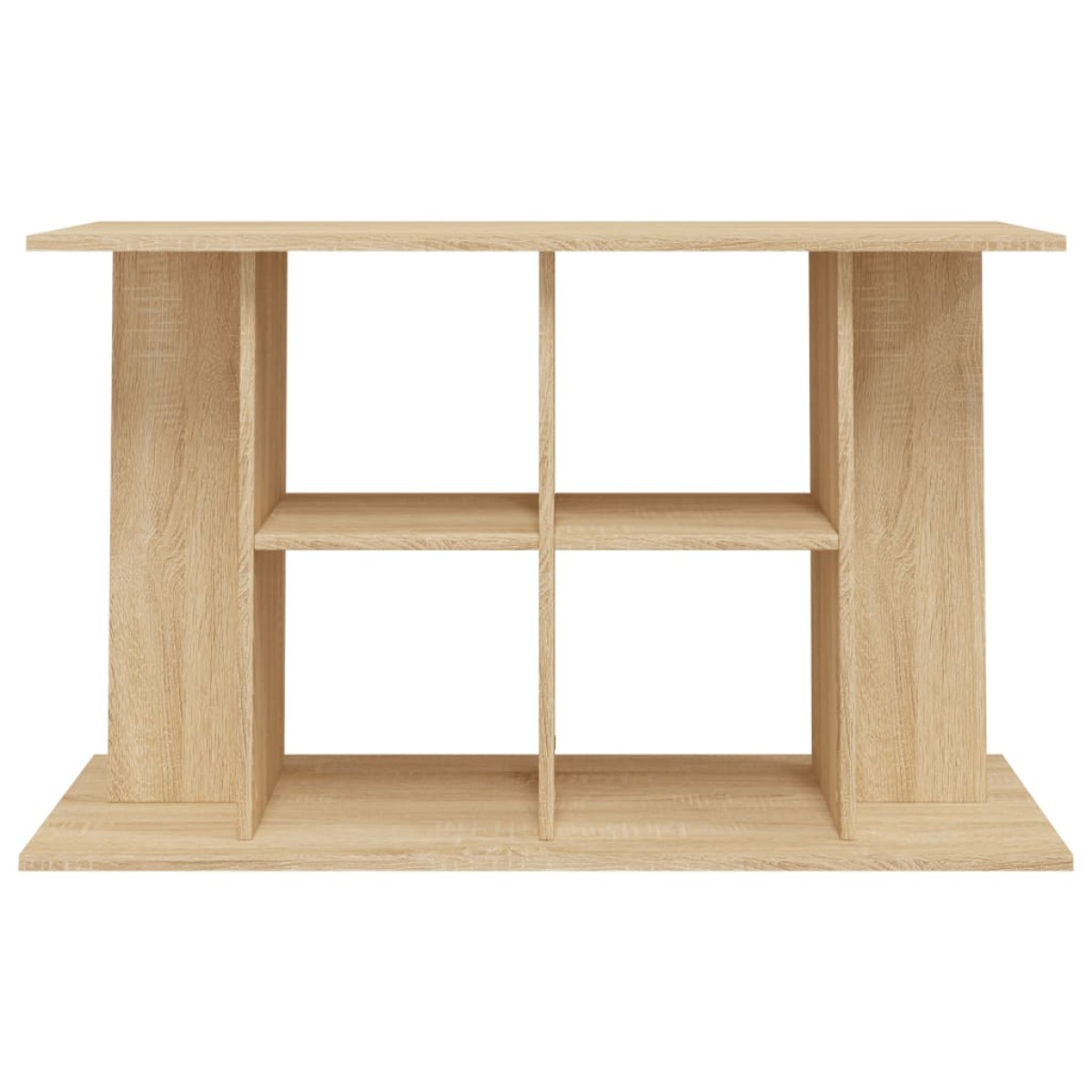 vidaXL Βάση Ενυδρείου Sonoma Δρυς 100x40x60 εκ. από Επεξεργασμένο Ξύλο