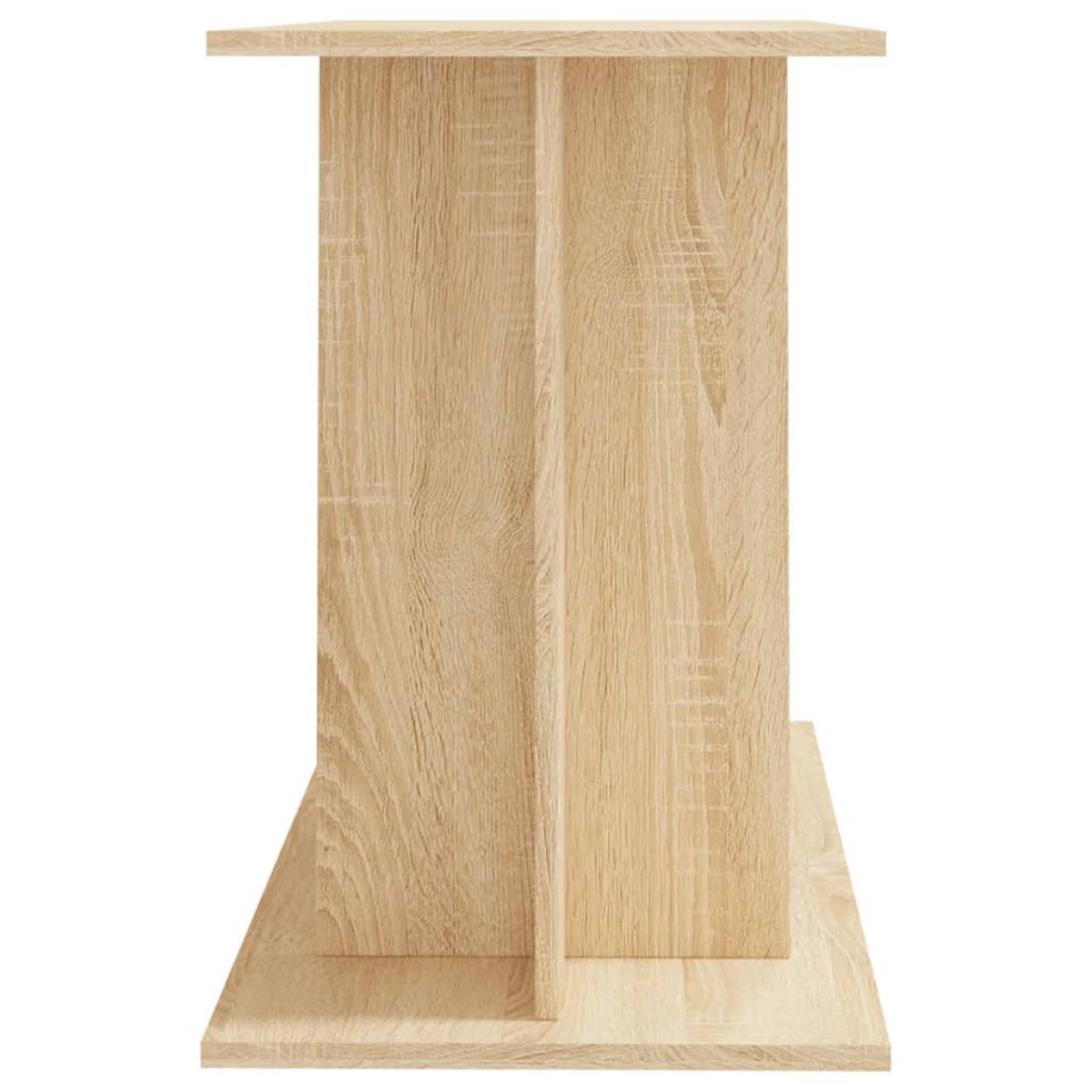 vidaXL Βάση Ενυδρείου Sonoma Δρυς 100x40x60 εκ. από Επεξεργασμένο Ξύλο