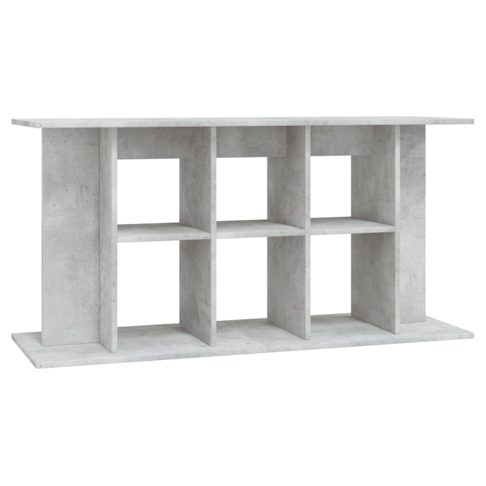 vidaXL Βάση Ενυδρείου Γκρι από Σκυρόδεμα 120x40x60 εκ. από Τεχνητό Ξύλο