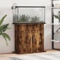 vidaXL Βάση Ενυδρείου Καπνιστή Δρυς 81x36x73 εκ. Επεξεργασμένο Ξύλο