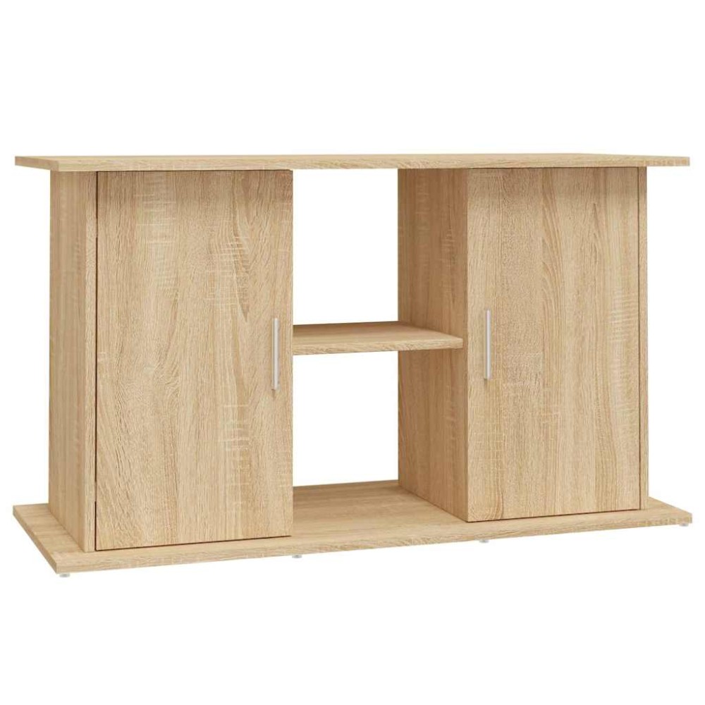 vidaXL Βάση Ενυδρείου Sonoma Δρυς 101 x 41 x 58 εκ. από Τεχνητό Ξύλο