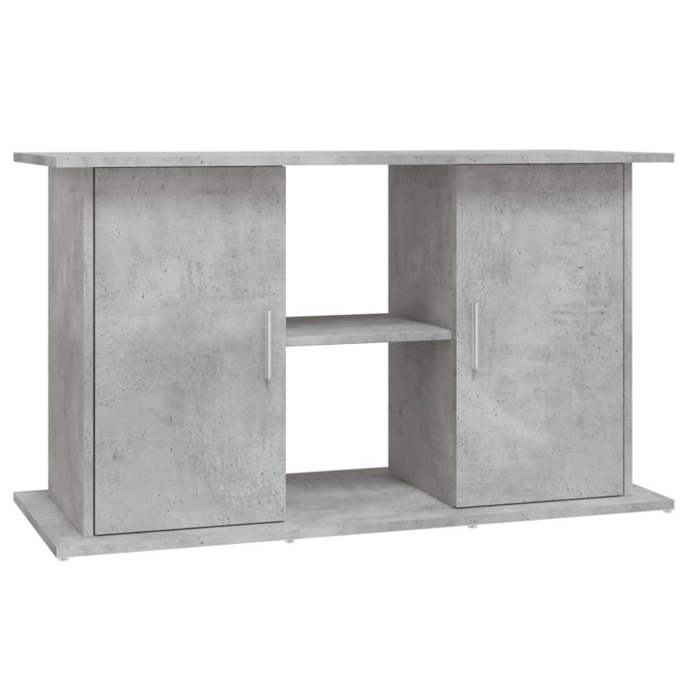 vidaXL Βάση Ενυδρείου Γκρι από Σκυρόδεμα 101 x 41 x 58 εκ. από Τεχνητό Ξύλο