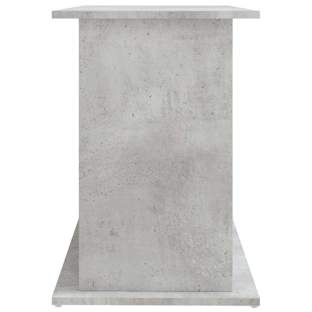 vidaXL Βάση Ενυδρείου Γκρι Σκυροδ. 101x41x58 εκ. Επεξεργασμένο Ξύλο