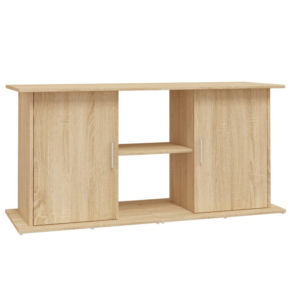vidaXL Βάση Ενυδρείου Sonoma Δρυς 121 x 41 x 58 εκ. από Τεχνητό Ξύλο
