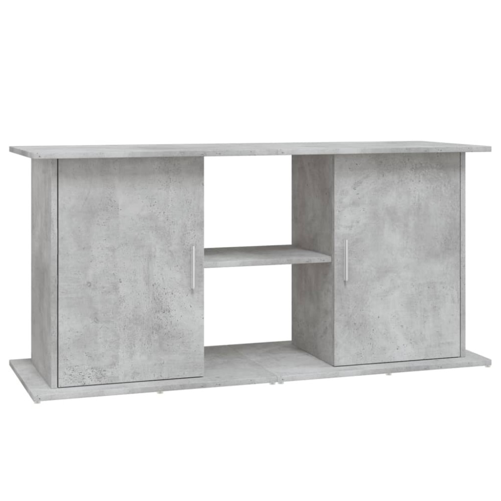 vidaXL Βάση Ενυδρείου Γκρι από Σκυρόδεμα 121 x 41 x 58 εκ. από Τεχνητό Ξύλο