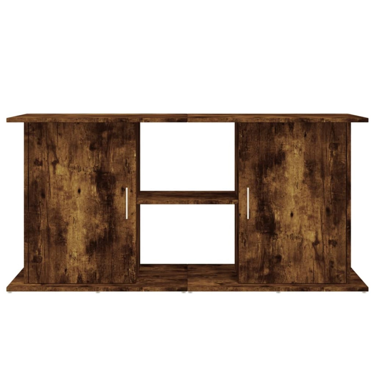 vidaXL Βάση Ενυδρείου Καπνιστή Δρυς 121x41x58 εκ. Επεξεργασμένο Ξύλο