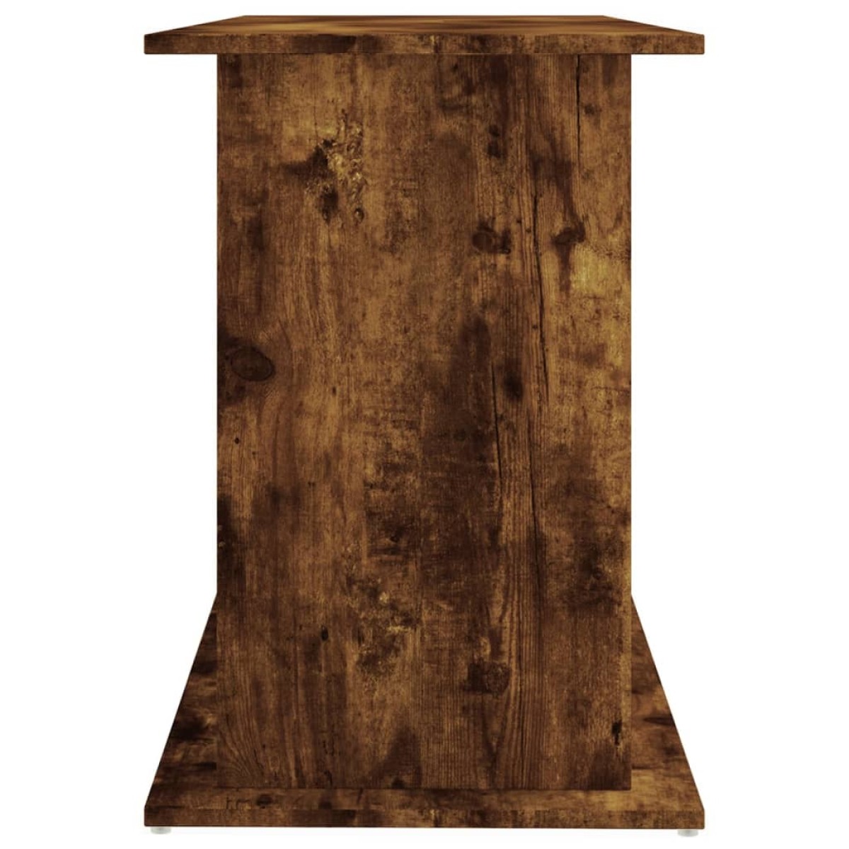 vidaXL Βάση Ενυδρείου Καπνιστή Δρυς 121x41x58 εκ. Επεξεργασμένο Ξύλο