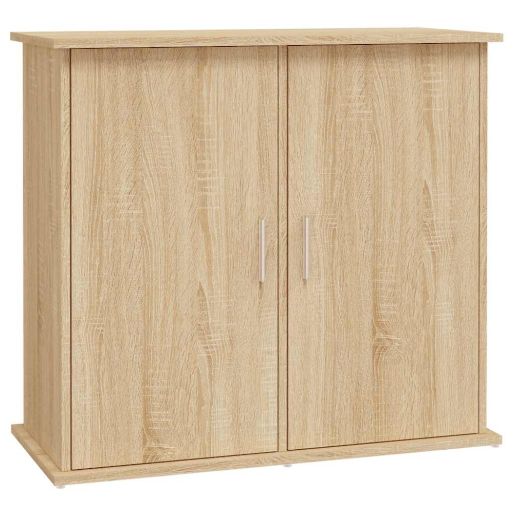 vidaXL Βάση Ενυδρείου Sonoma Δρυς 81 x 36 x 73 εκ. από Τεχνητό Ξύλο