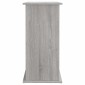 vidaXL Βάση Ενυδρείου Γκρι Sonoma 81x36x73 εκ. από Επεξεργασμένο Ξύλο