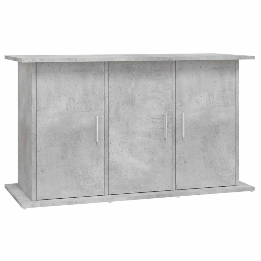 vidaXL Βάση Ενυδρείου Γκρι από Σκυρόδεμα 101 x 41 x 58 εκ. από Τεχνητό Ξύλο