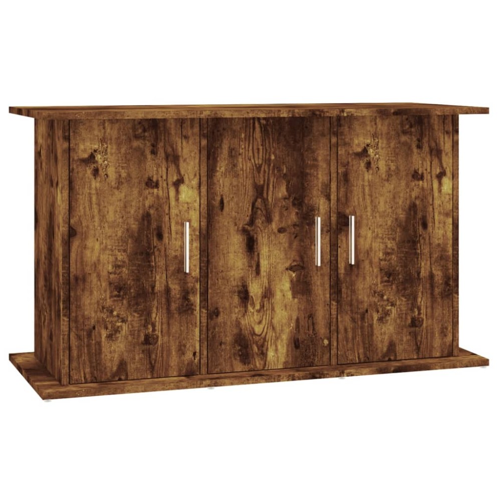 vidaXL Βάση Ενυδρείου Καπνιστή Δρυς 101x41x58 εκ. Επεξεργασμένο Ξύλο
