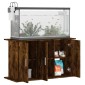 vidaXL Βάση Ενυδρείου Καπνιστή Δρυς 101x41x58 εκ. Επεξεργασμένο Ξύλο