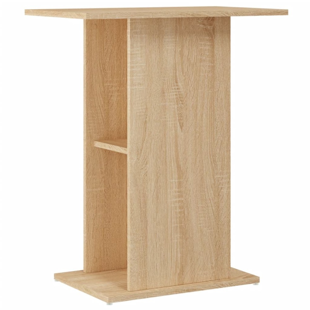 vidaXL Βάση Ενυδρείου Sonoma Δρυς 60,5 x 36 x 72,5 εκ. από Τεχνητό Ξύλο