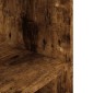 vidaXL Βάση Ενυδρείου Καπνιστή Δρυς 60,5x36x72,5 εκ Επεξεργασμένο Ξύλο