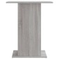 vidaXL Βάση Ενυδρείου Γκρι Sonoma 60,5x36x72,5 εκ. Επεξεργασμένο Ξύλο