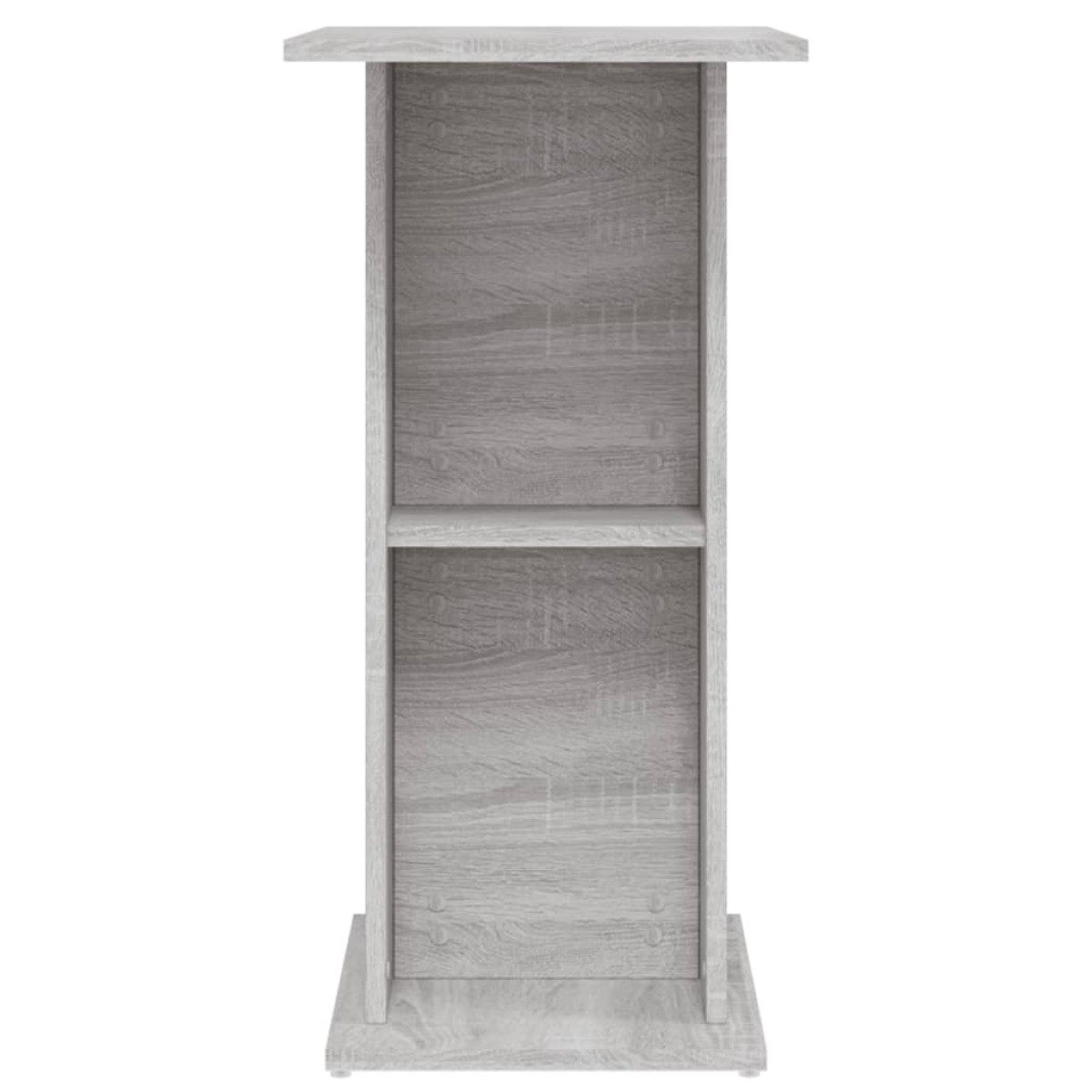 vidaXL Βάση Ενυδρείου Γκρι Sonoma 60,5x36x72,5 εκ. Επεξεργασμένο Ξύλο