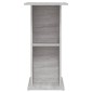 vidaXL Βάση Ενυδρείου Γκρι Sonoma 60,5x36x72,5 εκ. Επεξεργασμένο Ξύλο