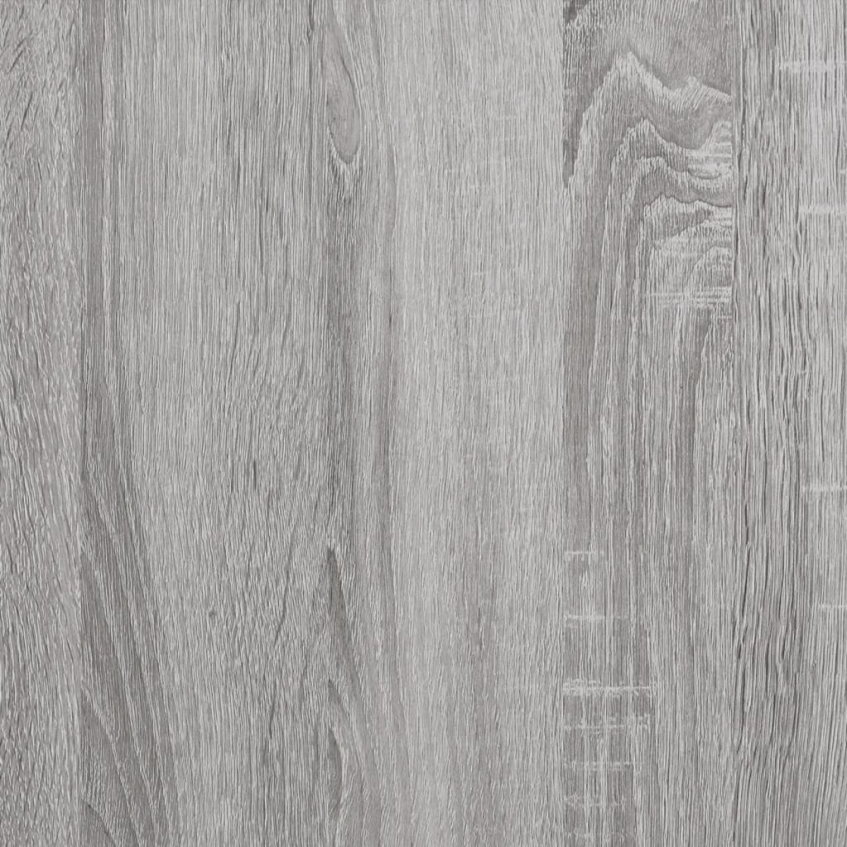 vidaXL Βάση Ενυδρείου Γκρι Sonoma 60,5x36x72,5 εκ. Επεξεργασμένο Ξύλο