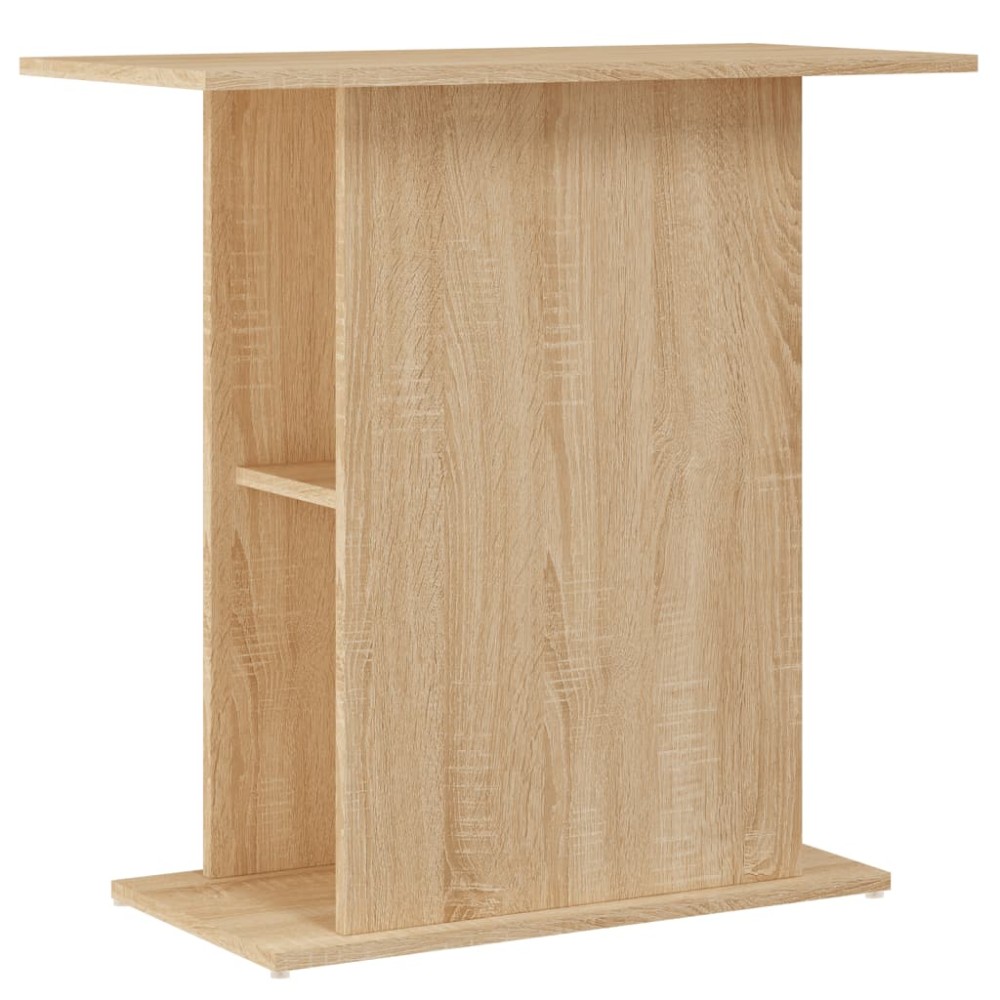 vidaXL Βάση Ενυδρείου Sonoma Δρυς 75x36x72,5 εκ. από Τεχνητό Ξύλο