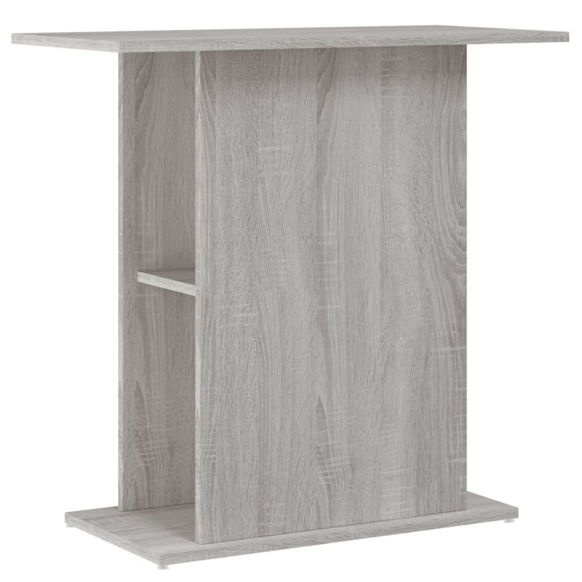 vidaXL Βάση Ενυδρείου Γκρι Sonoma 36x75x72,5 εκ. Επεξεργασμένο Ξύλο
