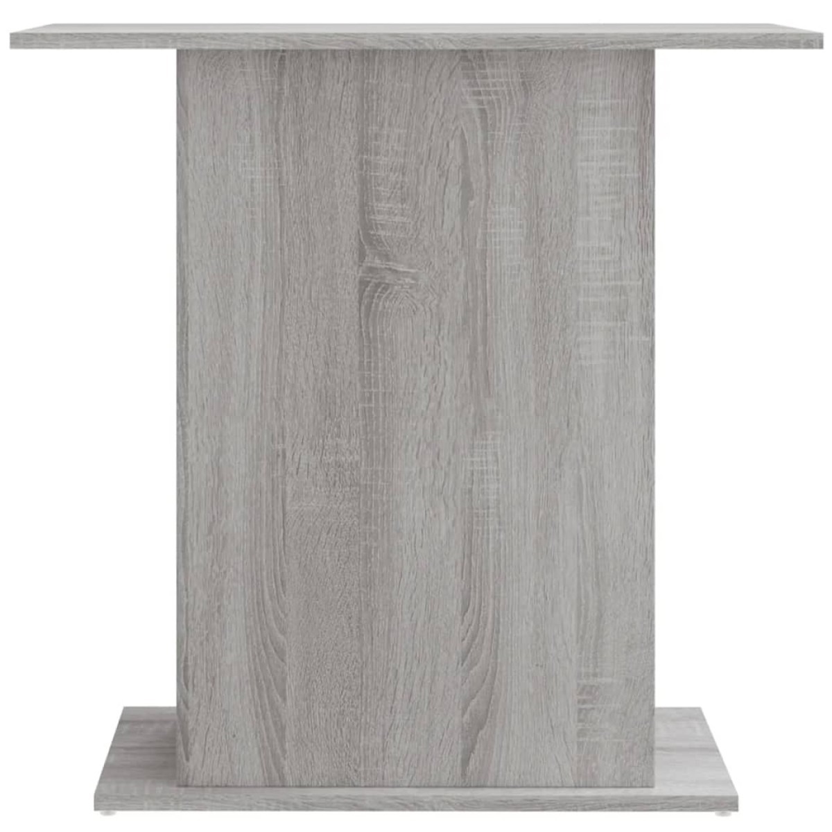 vidaXL Βάση Ενυδρείου Γκρι Sonoma 36x75x72,5 εκ. Επεξεργασμένο Ξύλο