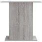vidaXL Βάση Ενυδρείου Γκρι Sonoma 36x75x72,5 εκ. Επεξεργασμένο Ξύλο