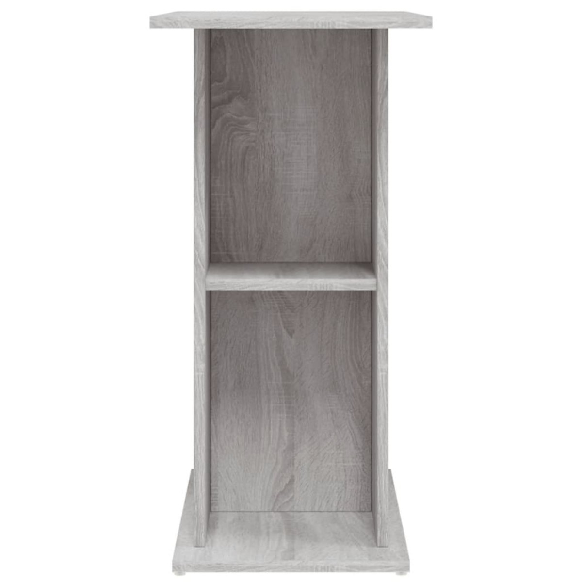 vidaXL Βάση Ενυδρείου Γκρι Sonoma 36x75x72,5 εκ. Επεξεργασμένο Ξύλο
