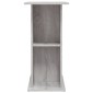 vidaXL Βάση Ενυδρείου Γκρι Sonoma 36x75x72,5 εκ. Επεξεργασμένο Ξύλο