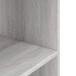vidaXL Βάση Ενυδρείου Γκρι Sonoma 36x75x72,5 εκ. Επεξεργασμένο Ξύλο
