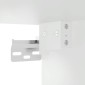 vidaXL Έπιπλο Τηλεόρασης Λευκό 152x22x113 εκ. από Επεξεργασμένο Ξύλο